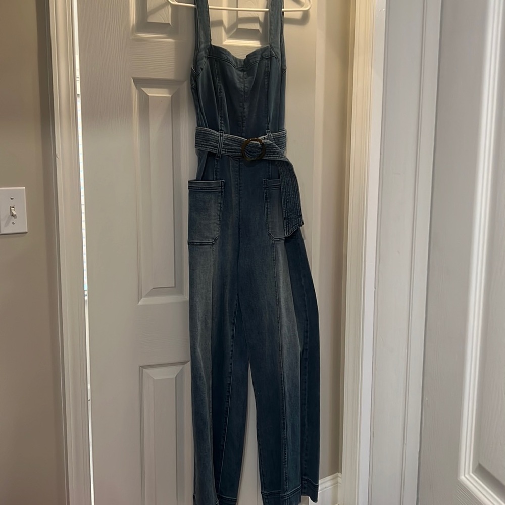 Jean jumpsuit